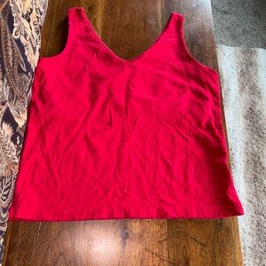 Vintage 00s White Stag shelf bra Tank Top